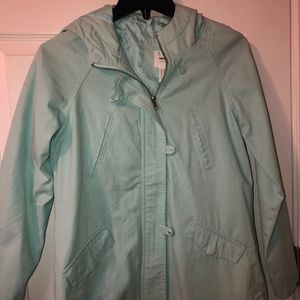 GIRLS TEAL JACKET